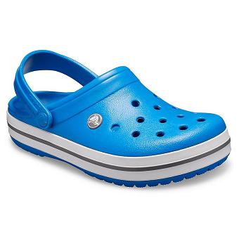 Crocs Crocband Clog Modre - Damske Dreváky